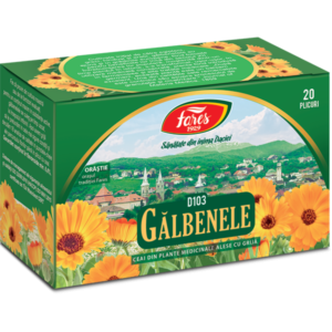 Ceai galbenele, 20plicuri, Fares Ceai galbenele, 20plicuri, Fares