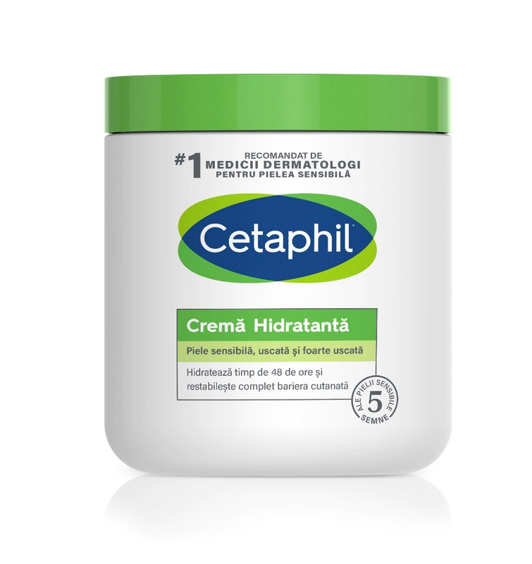 Crema hidratanta pentru corp, 453 g, Cetaphil Crema hidratanta pentru corp, 453 g, Cetaphil