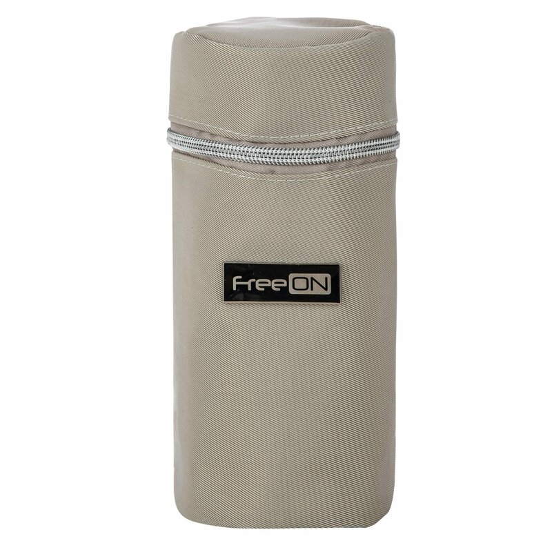 Geanta biberon, FreeON, Single Style, Pentru 1 biberon, Mentine continutul atat cald, cat si rece, Beige Geanta biberon, FreeON, Single Style, Pentru 1 biberon, Mentine continutul atat cald, cat si rece, Beige