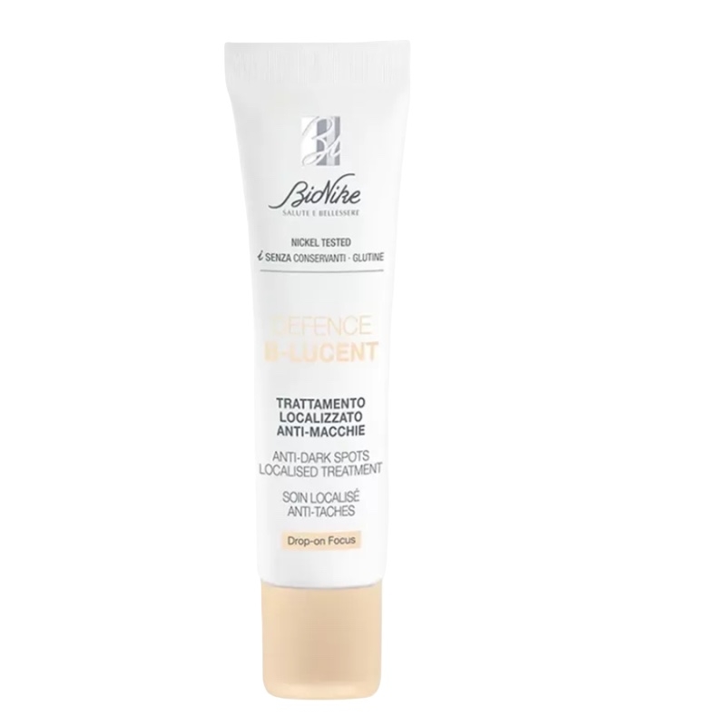Gel pentru aplicare localizata pe pete hiperpigmentate Defence B-Lucent, 15 ml, BioNike Gel pentru aplicare localizata pe pete hiperpigmentate Defence B-Lucent, 15 ml, BioNike