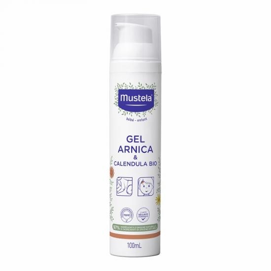 Gel bio cu arnica si galbenele, 100 ml, Mustela Gel bio cu arnica si galbenele, 100 ml, Mustela
