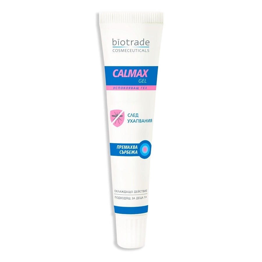 Gel calmant intepaturi Calmax, 30 ml, Biotrade Gel calmant intepaturi Calmax, 30 ml, Biotrade