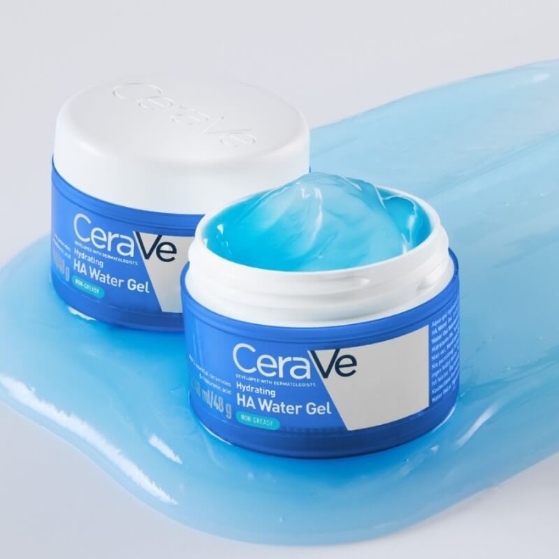 Gel-crema pentru hidratarea tenului HA Water, 48 ml, Cerave Gel-crema pentru hidratarea tenului HA Water, 48 ml, Cerave