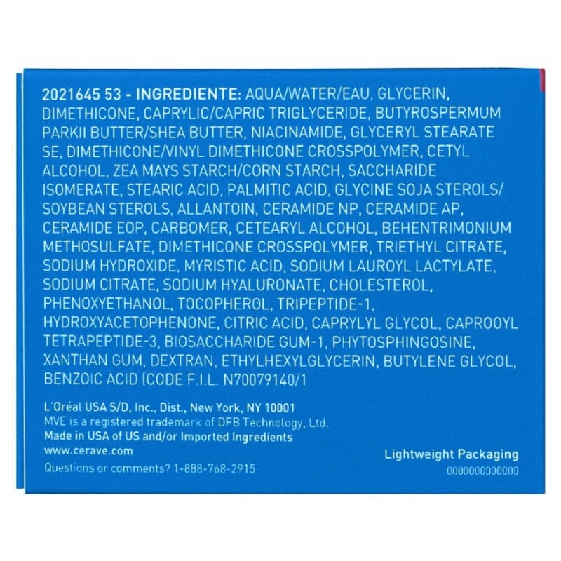 Gel-crema pentru hidratarea tenului HA Water, 48 ml, Cerave Gel-crema pentru hidratarea tenului HA Water, 48 ml, Cerave