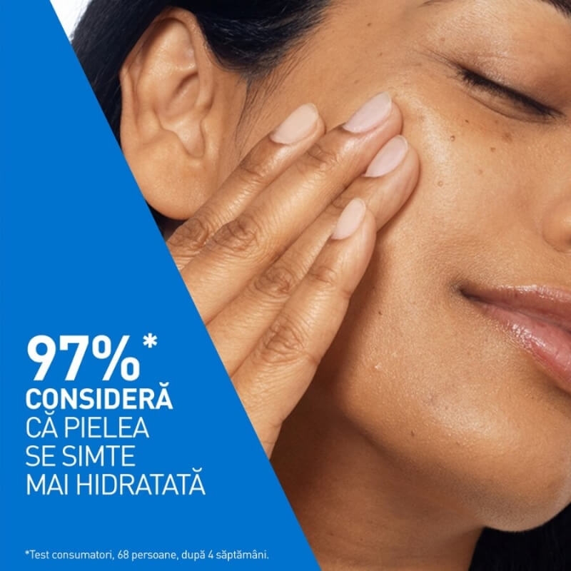Gel-crema pentru hidratarea tenului HA Water, 48 ml, Cerave Gel-crema pentru hidratarea tenului HA Water, 48 ml, Cerave
