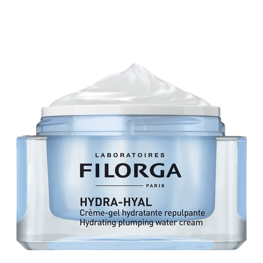 Gel-crema pentru hidratare Hydra-Hyal, 50 ml, Filorga