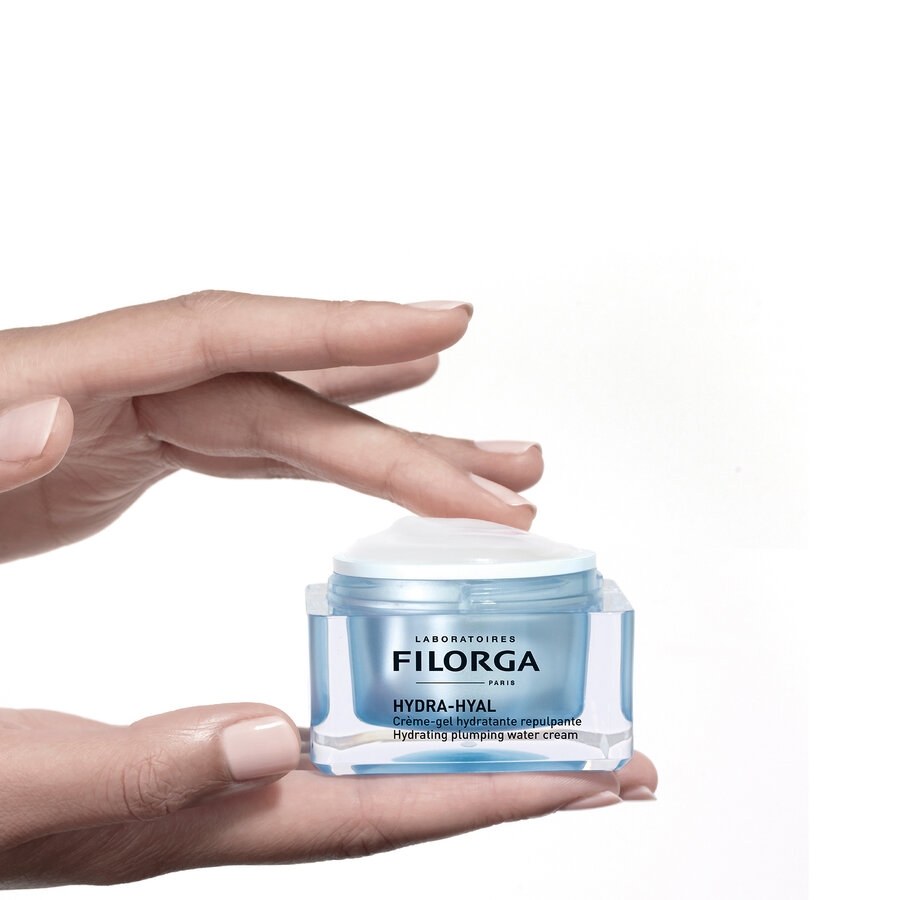 Gel-crema pentru hidratare Hydra-Hyal, 50 ml, Filorga