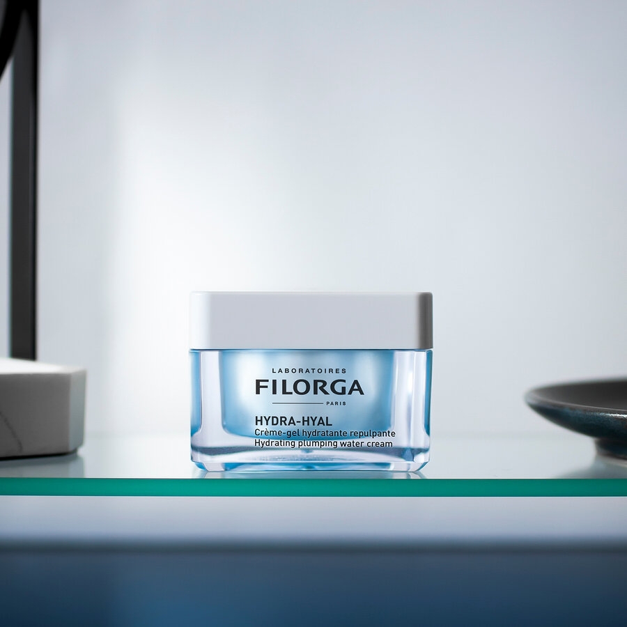 Gel-crema pentru hidratare Hydra-Hyal, 50 ml, Filorga