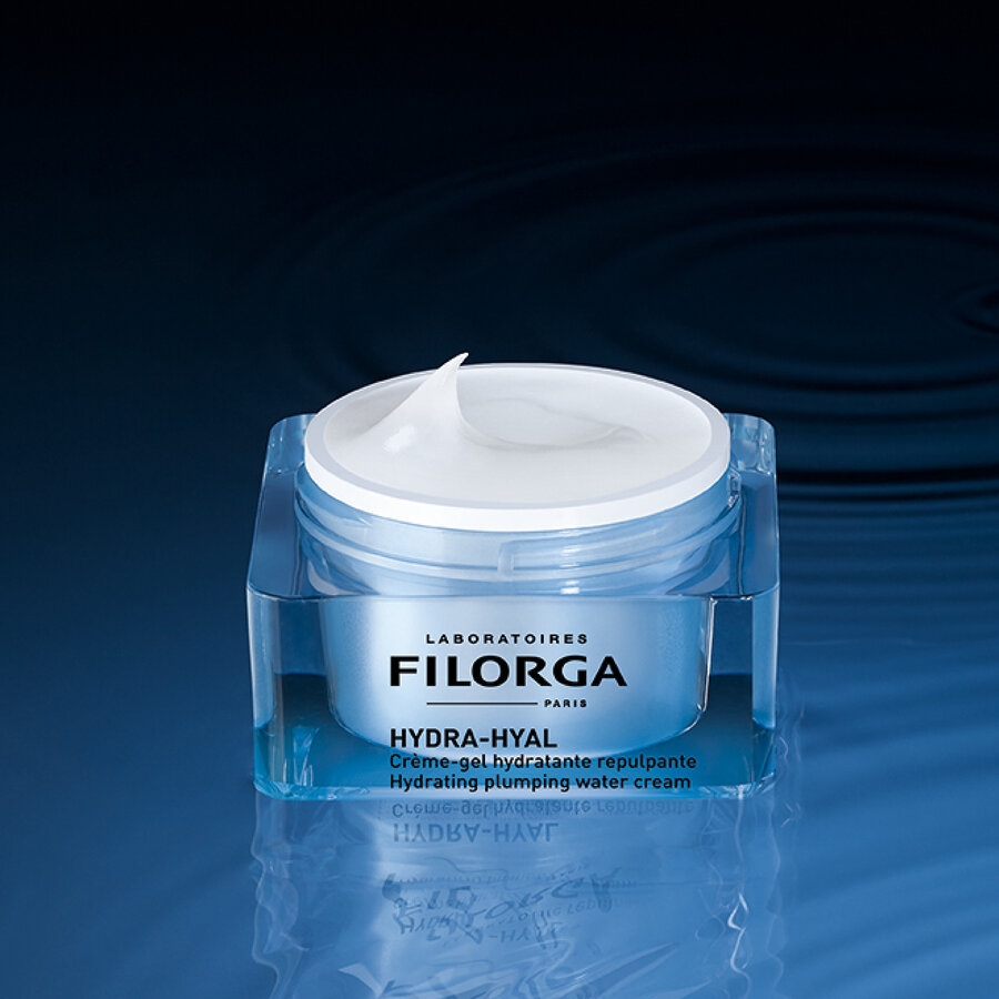 Gel-crema pentru hidratare Hydra-Hyal, 50 ml, Filorga