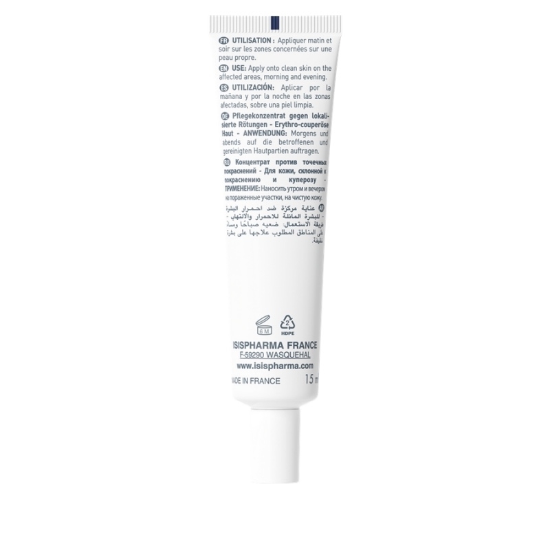 Ser concentrat anti-roseata Ruboril Expert Intense, 15 ml, Isispharma