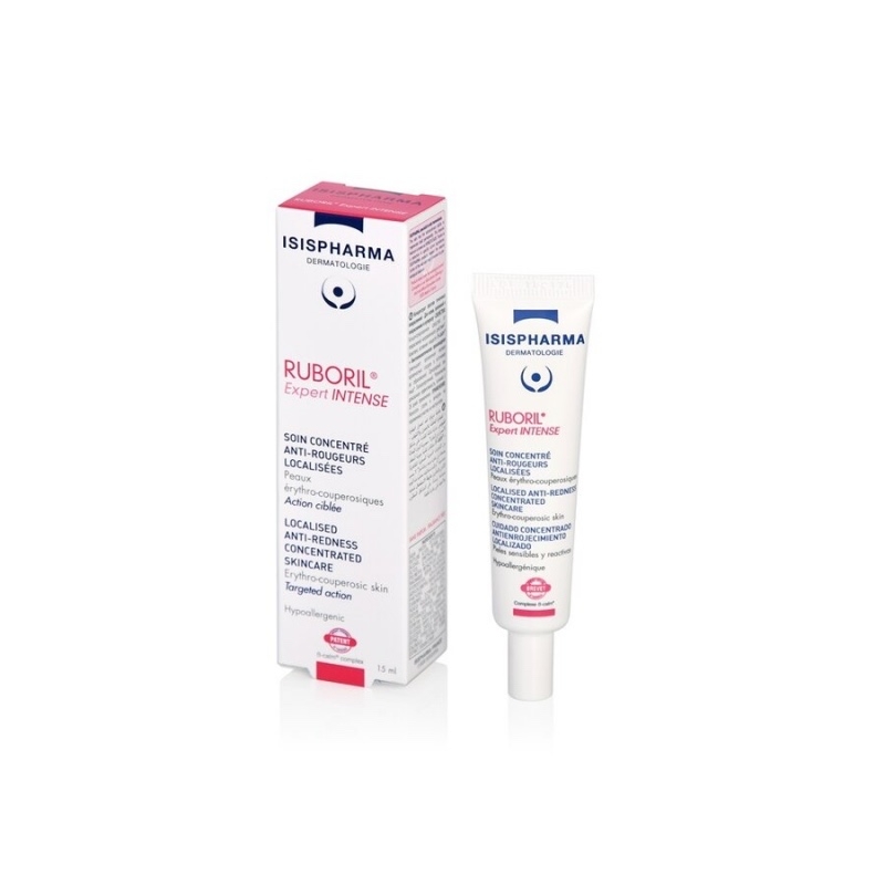 Ser concentrat anti-roseata Ruboril Expert Intense, 15 ml, Isispharma