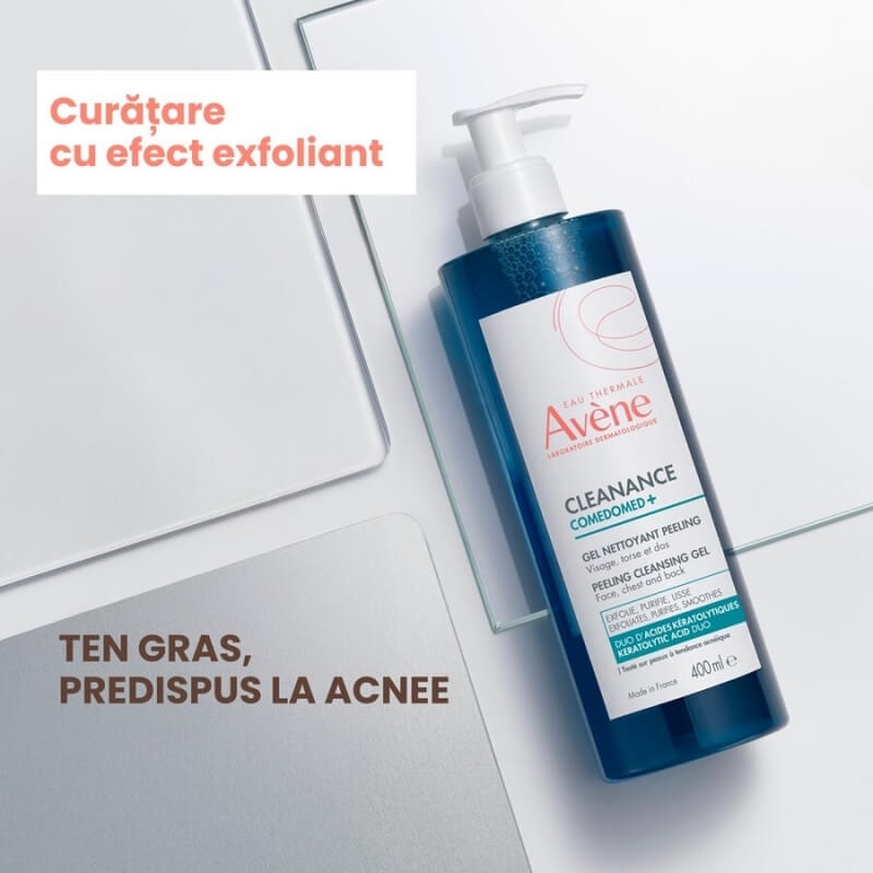 Gel de curatare Cleanance Comedomed, 400 ml, Avene