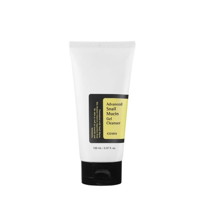 Gel De Curatare Cu Efect Hranitor Si Secretie De Melc Advanced Snail, 150 ml, Cosrx Gel De Curatare Cu Efect Hranitor Si Secretie De Melc Advanced Snail, 150 ml, Cosrx