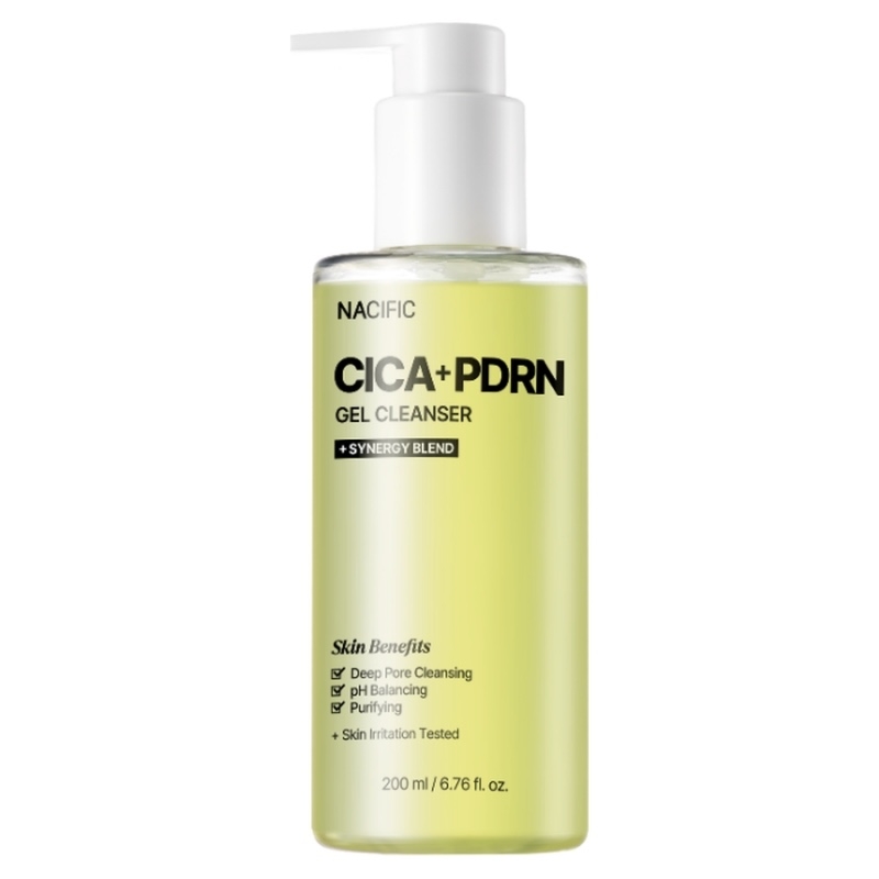 Gel De Curatare Facial Cu Cica Pdrn, 200 ml, Nacific Gel De Curatare Facial Cu Cica Pdrn, 200 ml, Nacific