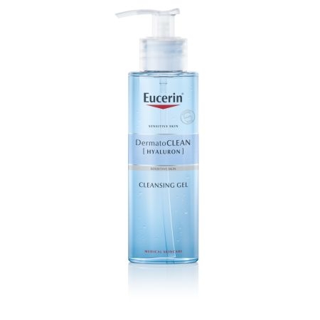 Gel de curatare Dermato Clean Hyaluron, 200 ml, Eucerin Gel de curatare Dermato Clean Hyaluron, 200 ml, Eucerin