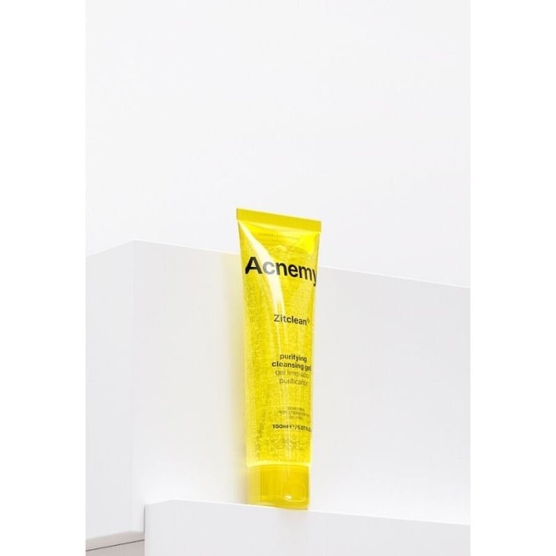 Zitclean Gel De Curatare Cu Acid Salicilic Purifiant, 150 ml, Acnemy Zitclean Gel De Curatare Cu Acid Salicilic Purifiant, 150 ml, Acnemy