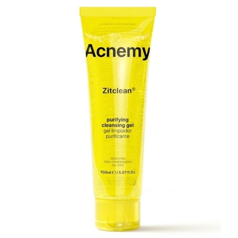 Zitclean Gel De Curatare Cu Acid Salicilic Purifiant, 150 ml, Acnemy Zitclean Gel De Curatare Cu Acid Salicilic Purifiant, 150 ml, Acnemy