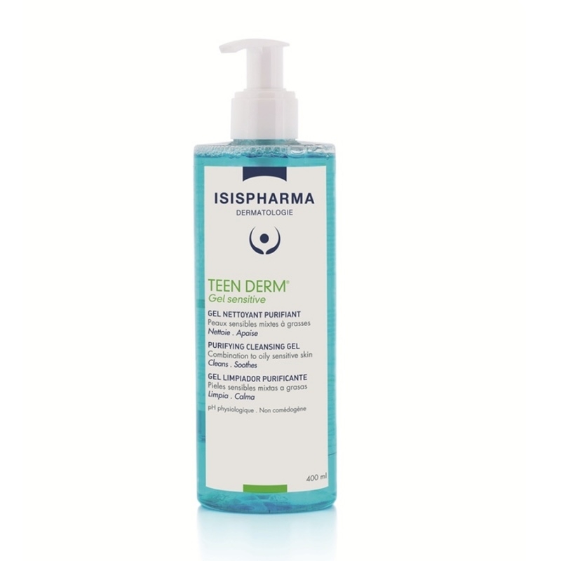 Gel de curatare purifiant Teen Derm, 400 ml, Isispharma Gel de curatare purifiant Teen Derm, 400 ml, Isispharma