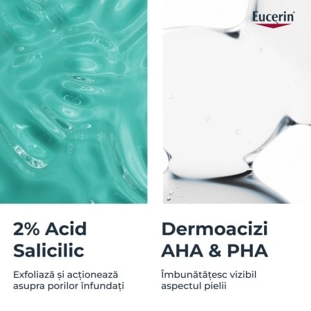 Gel de curatare regenerant DermoPure, 150 ml, Eucerin Gel de curatare regenerant DermoPure, 150 ml, Eucerin
