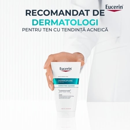 Gel de curatare regenerant DermoPure, 150 ml, Eucerin Gel de curatare regenerant DermoPure, 150 ml, Eucerin