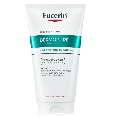 Gel de curatare regenerant DermoPure, 150 ml, Eucerin Gel de curatare regenerant DermoPure, 150 ml, Eucerin