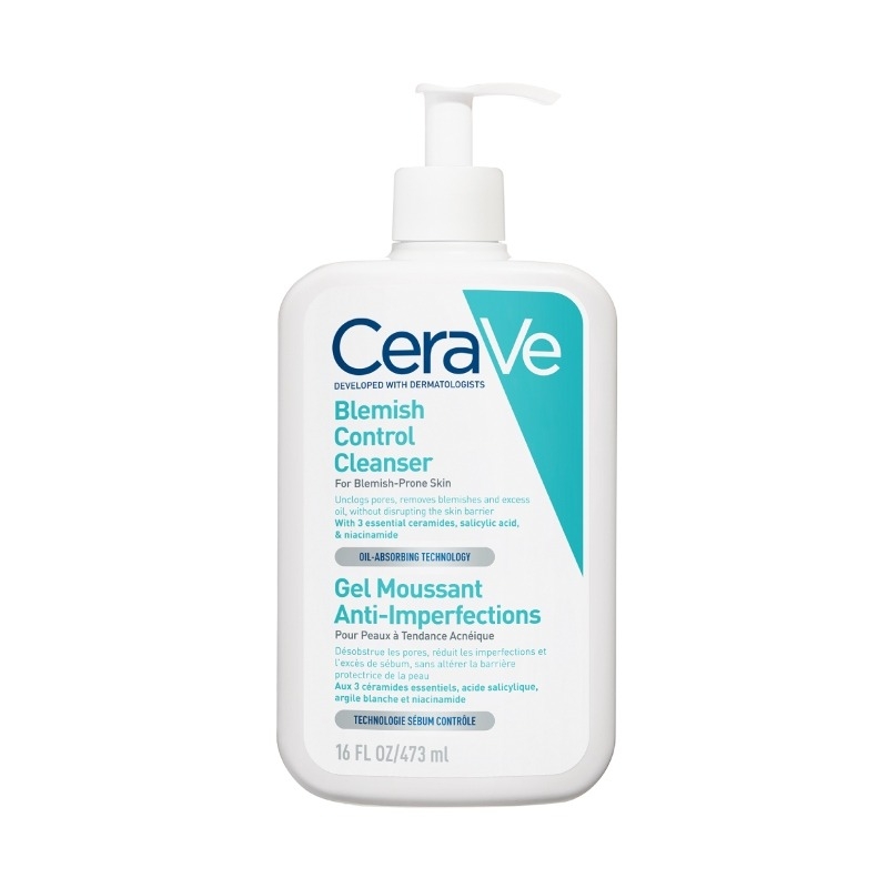 Gel de curatare spumant anti-imperfectiuni piele cu tendinta acneica, 473 ml, Cerave Gel de curatare spumant anti-imperfectiuni piele cu tendinta acneica, 473 ml, Cerave