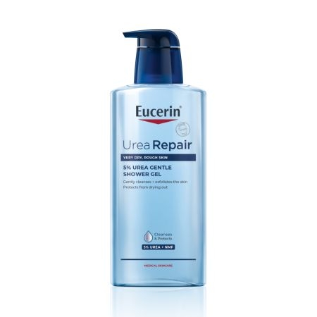 Gel de dus reparator cu 5% uree Urea Repair, 400 ml, Eucerin Gel de dus reparator cu 5% uree Urea Repair, 400 ml, Eucerin