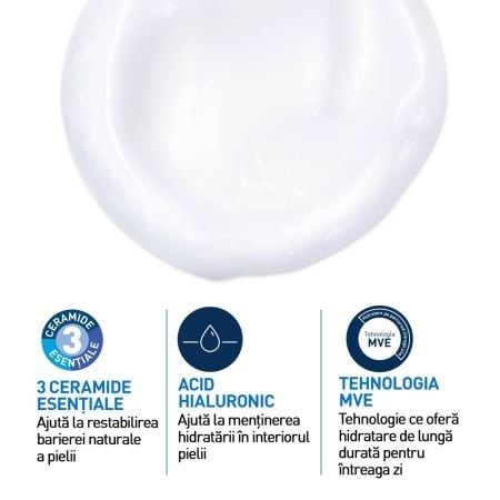 Gel de spalare hidratant piele normal-uscata, 976 ml, Cerave Gel de spalare hidratant piele normal-uscata, 976 ml, Cerave