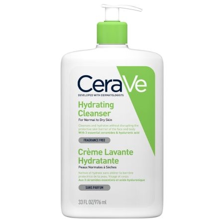 Gel de spalare hidratant piele normal-uscata, 976 ml, Cerave Gel de spalare hidratant piele normal-uscata, 976 ml, Cerave