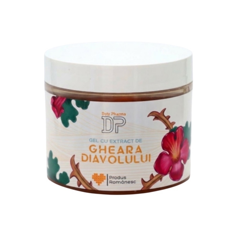 Gel gheara diavolului, 250 ml, Dotz Pharma Gel gheara diavolului, 250 ml, Dotz Pharma