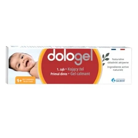 Gel gingival Dologel, 25 ml, Gilbert Gel gingival Dologel, 25 ml, Gilbert