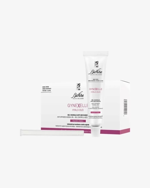Gel impotriva uscaciunii vaginale Gynexelle Hyalo-Duo, 5 ml, 10 monodoze, BioNike Gel impotriva uscaciunii vaginale Gynexelle Hyalo-Duo, 5 ml, 10 monodoze, BioNike