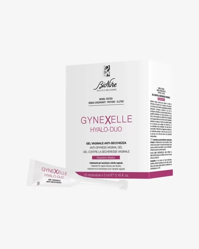 Gel impotriva uscaciunii vaginale Gynexelle Hyalo-Duo, 50 ml, BioNike Gel impotriva uscaciunii vaginale Gynexelle Hyalo-Duo, 50 ml, BioNike