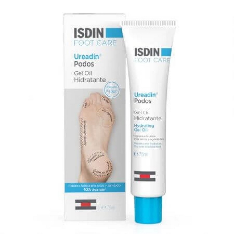 Gel-ulei hidratant pentru picioare Ureadin Podos, 75 ml, Isdin Gel-ulei hidratant pentru picioare Ureadin Podos, 75 ml, Isdin