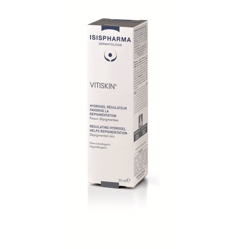 Hidrogel pentru pielea cu vitiligo Vitiskin, 50 ml, Isispharma