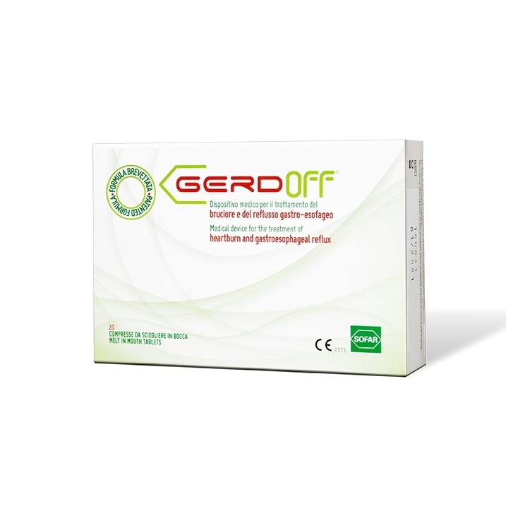 Esoxx Dispozitiv medical pentru tratamentul refluxului gastroesofagian Reflux Protection Acid Defence, 20 comprimate masticabile,  Sofar