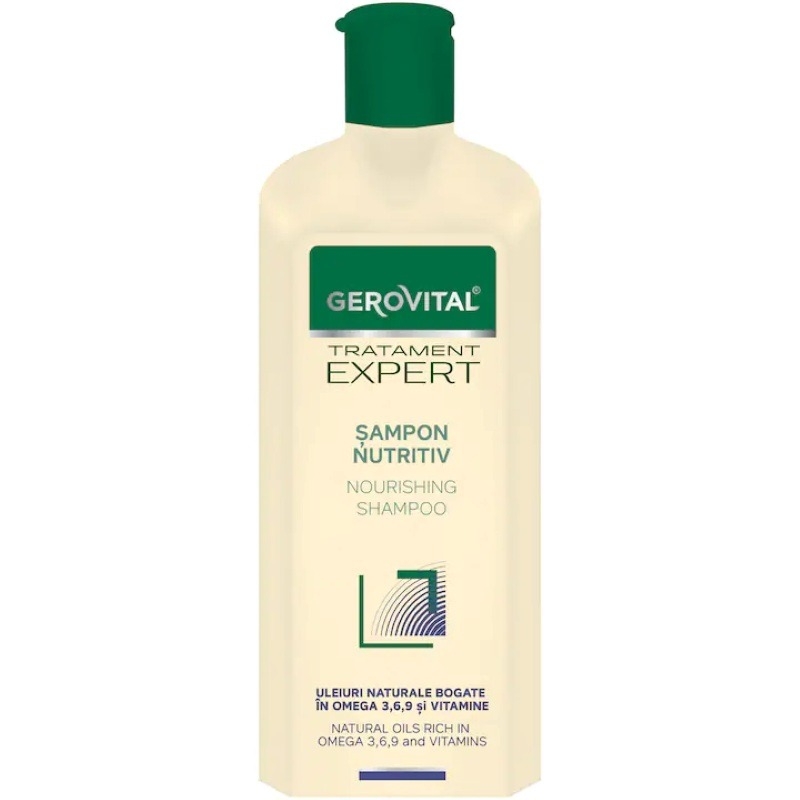 Sampon nutritiv Tratament Expert, 250 ml, Gerovital Sampon nutritiv Tratament Expert, 250 ml, Gerovital