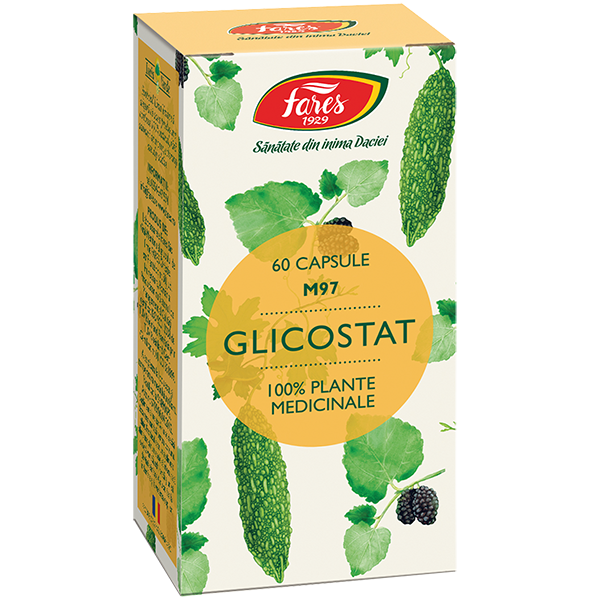 Glicostat (M97) 60caps., Fares Glicostat (M97) 60caps., Fares
