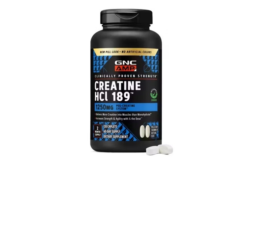 Creatina Clorhidrat cu Administrare si Absorbtie Rapida, Creatine HCl 189™, 120 tb, GNC AMP Creatina Clorhidrat cu Administrare si Absorbtie Rapida, Creatine HCl 189™, 120 tb, GNC AMP