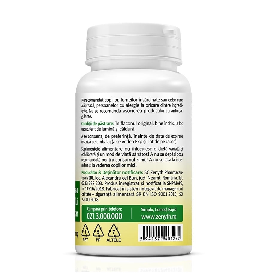 Goldenseal, 300 mg, 45 capsule, Zenyth Goldenseal, 300 mg, 45 capsule, Zenyth