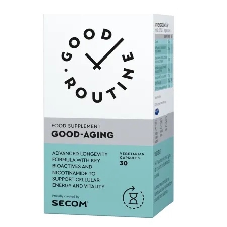 Good-Aging Good Routine, 30 capsule, Secom Good-Aging Good Routine, 30 capsule, Secom