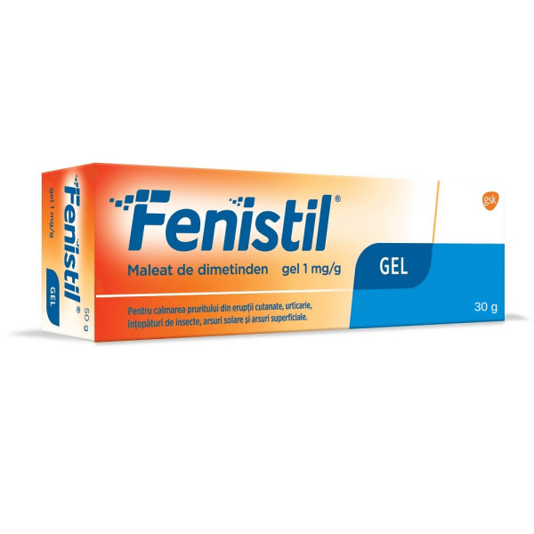 Fenistil gel, 1 mg/g, 30 g, GSK (Haleon)