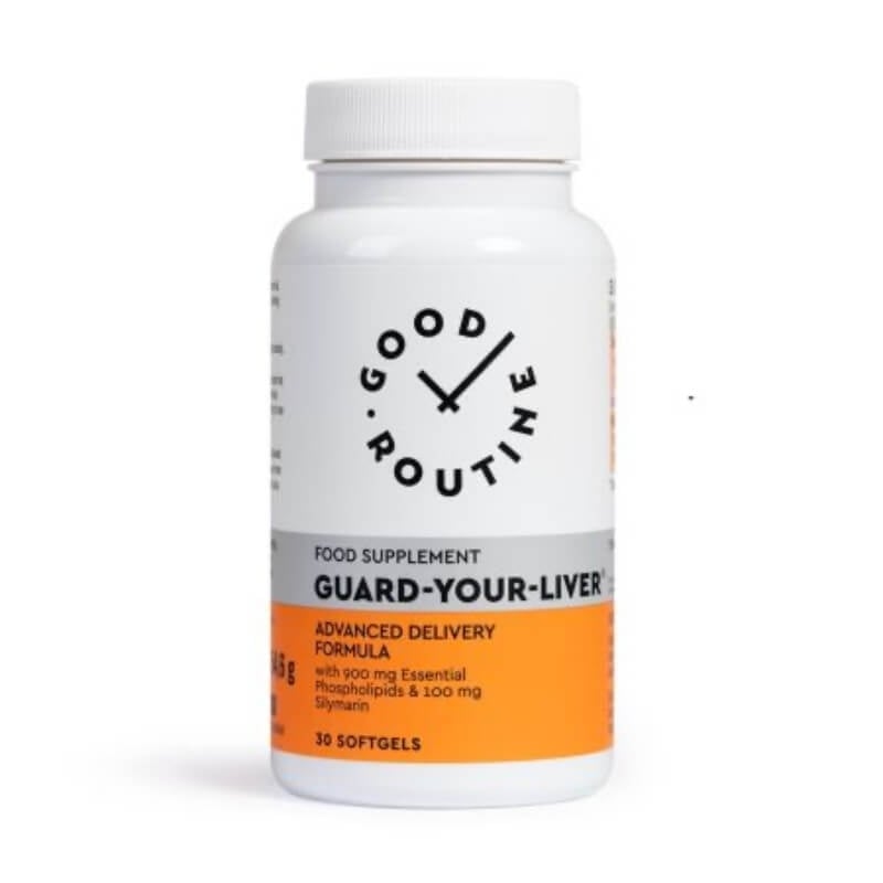 Guard Your Liver Good Routine, 30 capsule moi, Secom