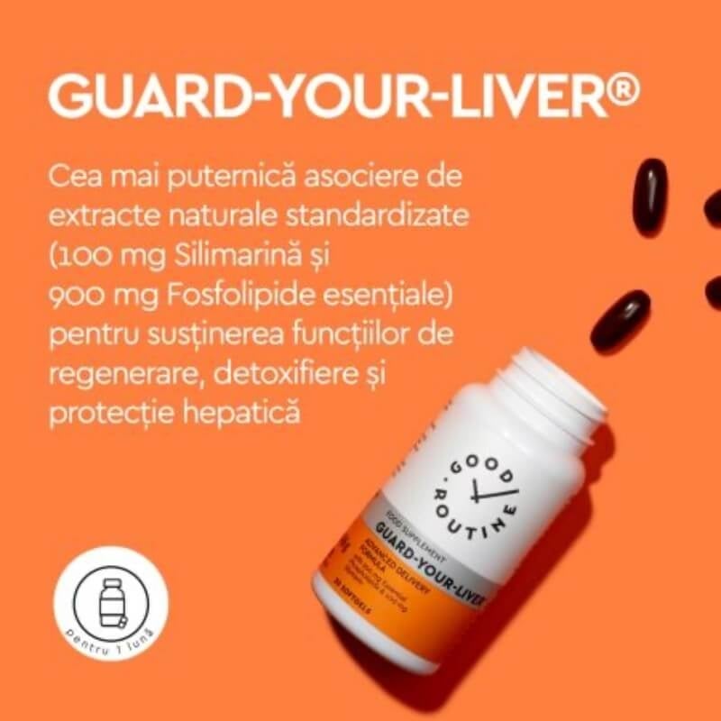 Guard Your Liver Good Routine, 30 capsule moi, Secom