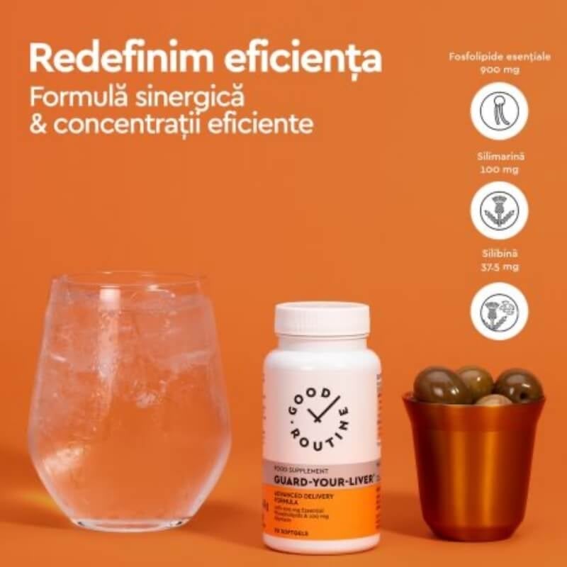 Guard Your Liver Good Routine, 30 capsule moi, Secom