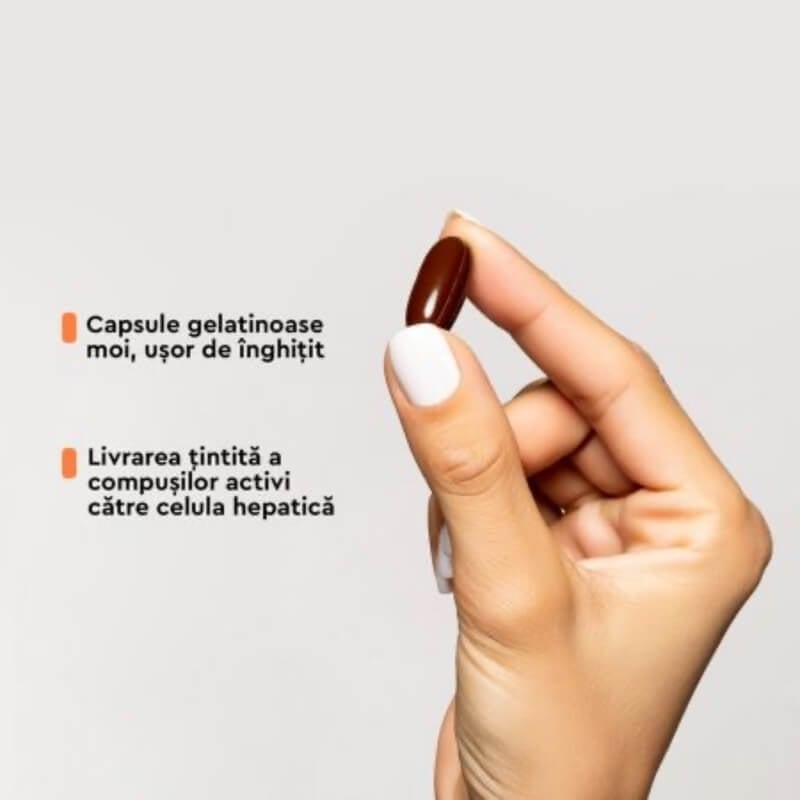 Guard Your Liver Good Routine, 30 capsule moi, Secom