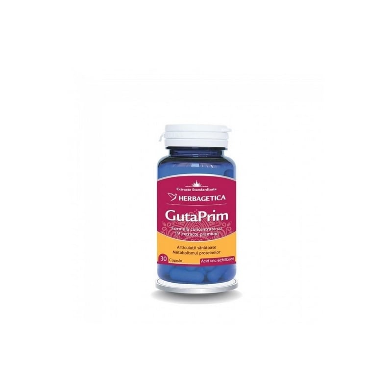 GutaPrim, 30 capsule, Herbagetica GutaPrim, 30 capsule, Herbagetica