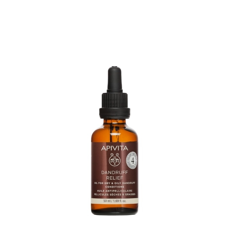 Hair Ulei tratament anti-matreata, 50ml, Apivita