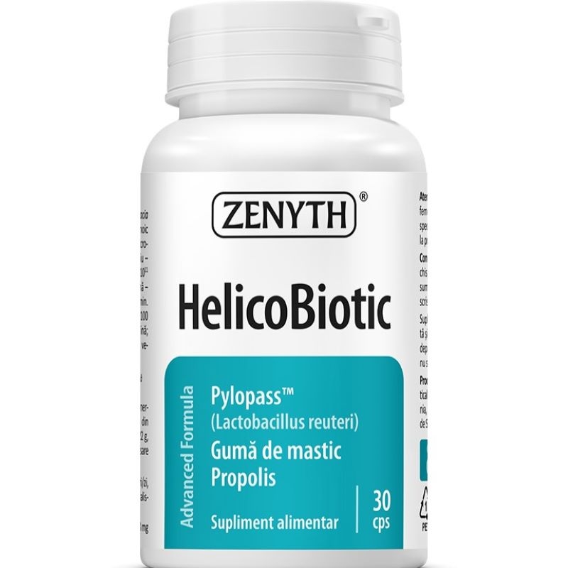 HelicoBiotic, 30 capsule, Zenyth HelicoBiotic, 30 capsule, Zenyth