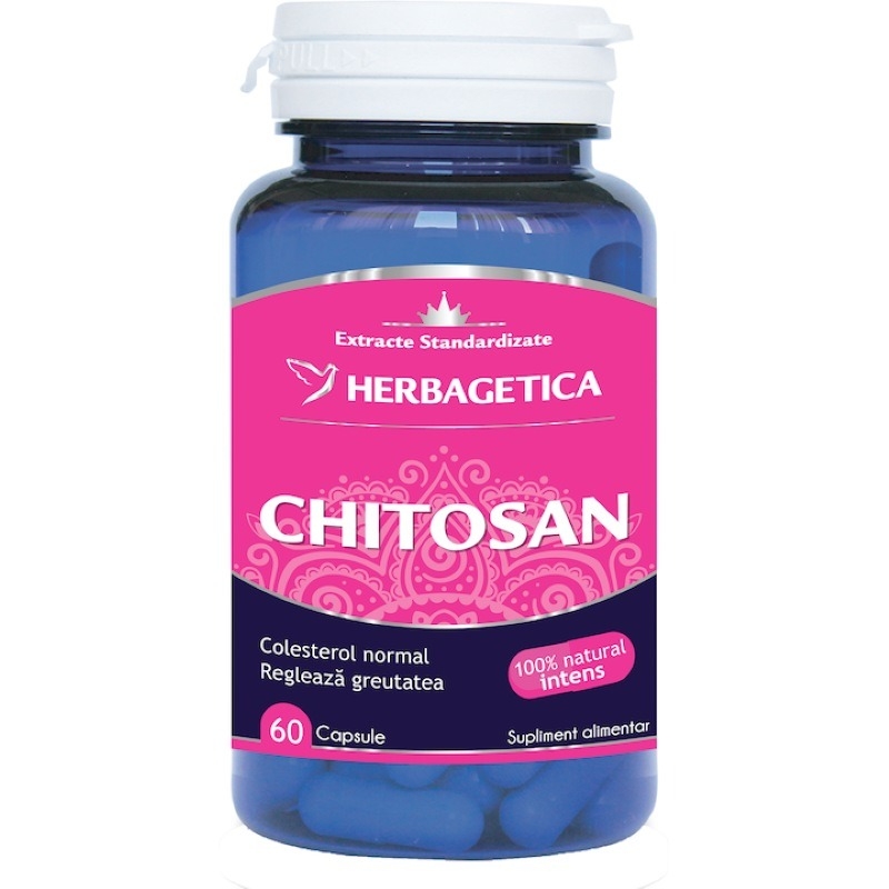 Chitosan 60caps., Herbagetica Chitosan 60caps., Herbagetica